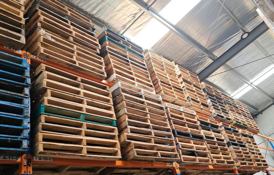 Australian Standard Pallets 1165x1165mm