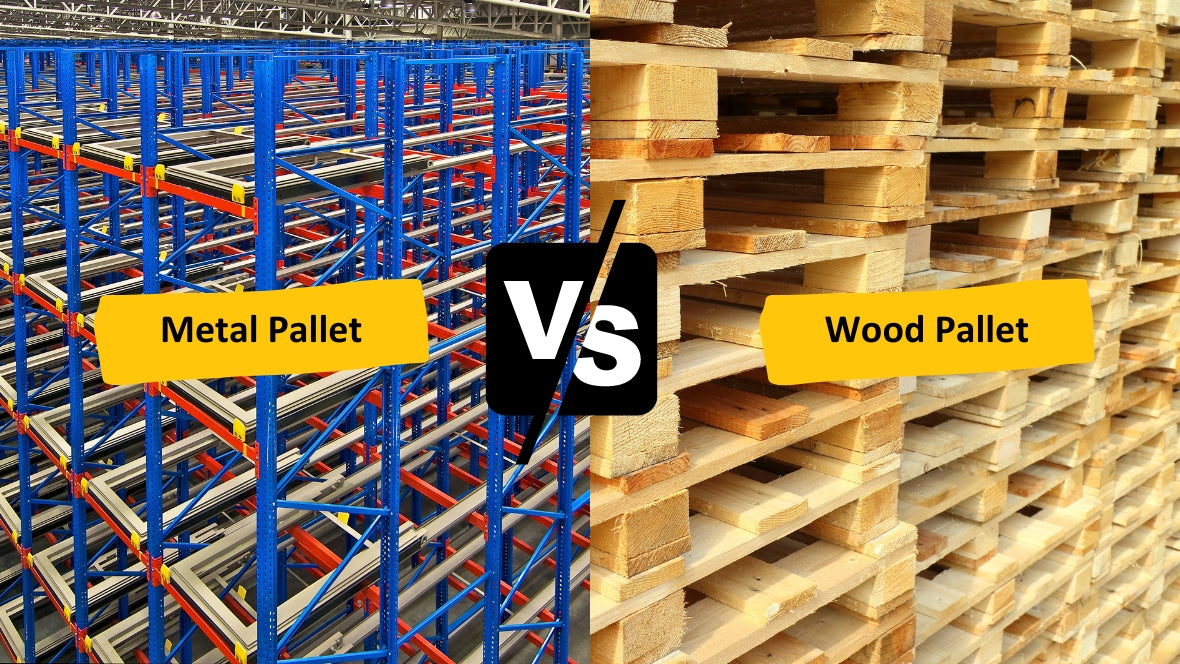 Why is a Wood Pallet More Popular than a Metal Pallet? – Top Pallets